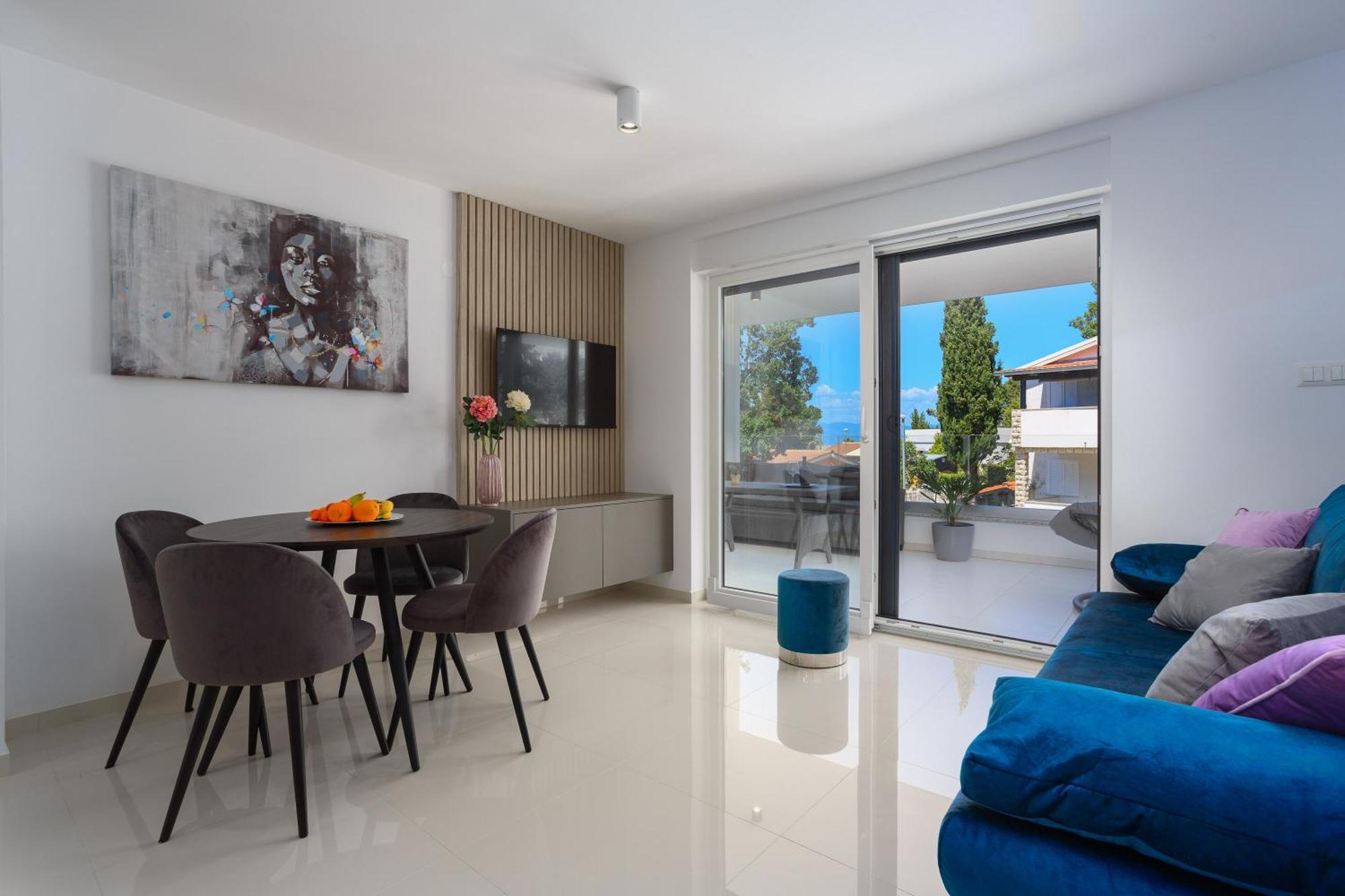 Larissa Appartement Njivice
